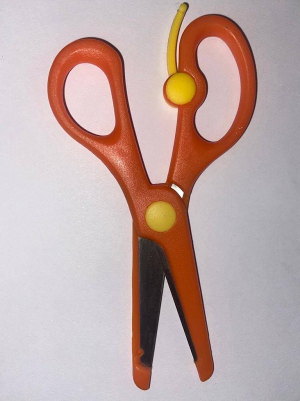 Safety Scissors 13.7 x 6.2cm