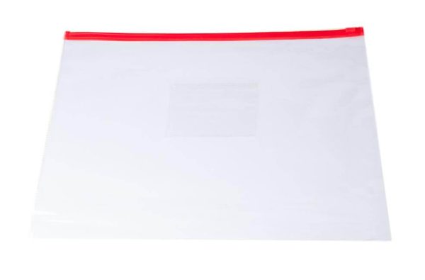 Zip Lock Clear Folder A4 Size