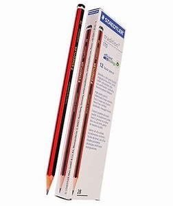 Staedtler Graphite Pencil 2B 1Pcs