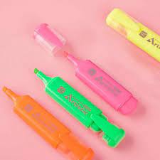 Highlighter Textmarker Artistic