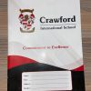 Exercise Book A4 Plain 96pgs Branded