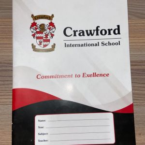 Exercise Book A4 Square Ruled 120Pgs Branded