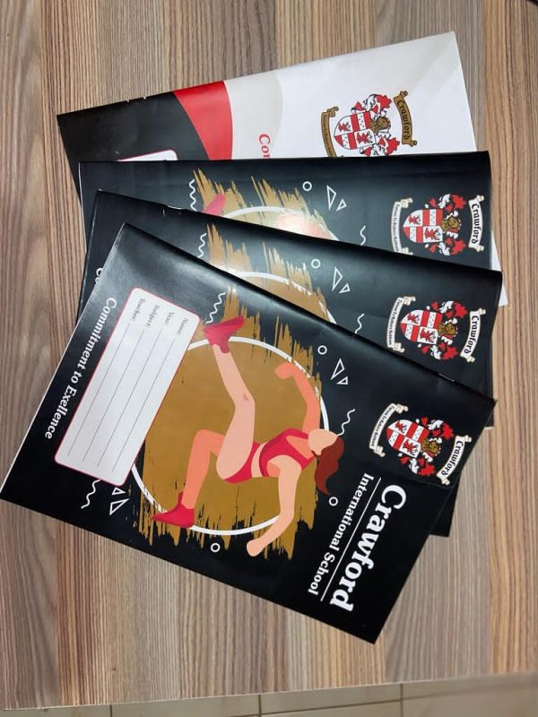 Exercise Book A4 Single Ruled 120Pgs Branded