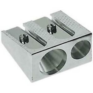 Faber Castell Metal Sharpener Double Hole