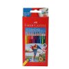 Faber Castell Colour Pencils Triangular 12s