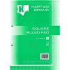 Square Ruled Leaf Pad A4 Kartasi Ref 131