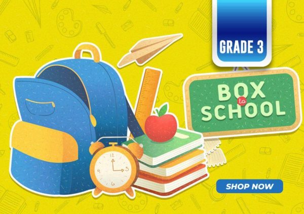 Thika Road Academy Grade 3 Box