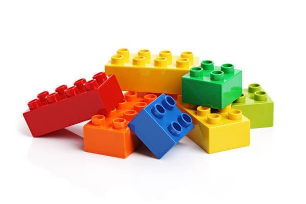 Building Blocks Plastic 36pieces