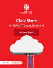 Cambridge Click Start International Edition Learners Book 1