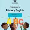 New Cambridge Primary English Workbook 1 With Digital Access
