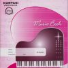 Exercise book A4 Music Manuscript 96Pgs Kartasi