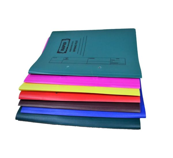 Spring File PVC Rapid 1pcs