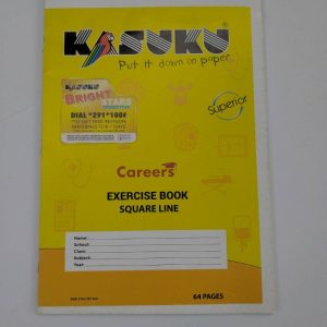 Exercise Book A4 Square Ruled 64Pgs Kasuku