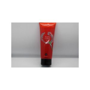 Faber Castell Acrylic Colours Orange 120ml 1Pcs
