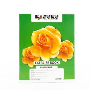 Exercise Book A5 Square Ruled 120Pgs Kasuku