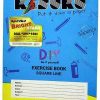 Exercise Book A5 Square Ruled 200Pgs Kasuku