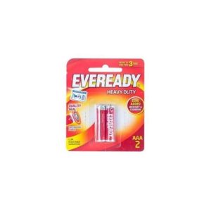 Eveready Heavy Duty AAA Battery 2Pcs
