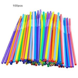 Coloured Straws Per Piece
