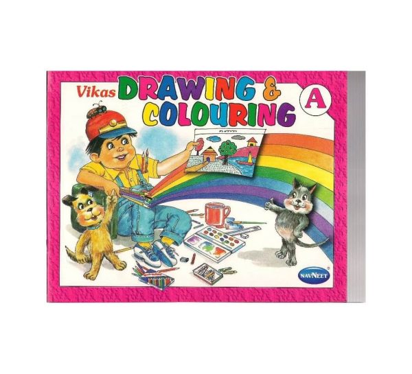 Vikas Drawing And Colouring A