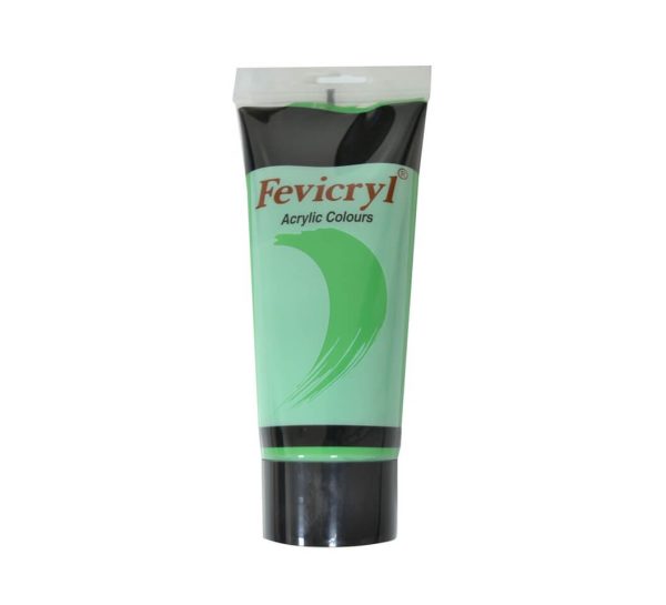 Fevicryl Acrylic Colours Green 200ml Per Piece