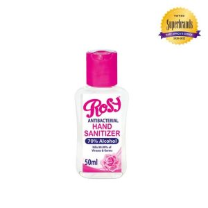 Rosy Antibacterial Hand Sanitizer 50ml.