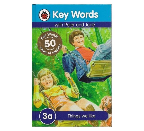 Ladybird 3A Things We Like