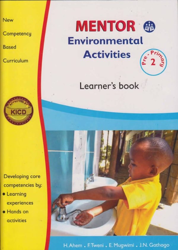 Mentor Environmental Activities Learners pre-primary 2