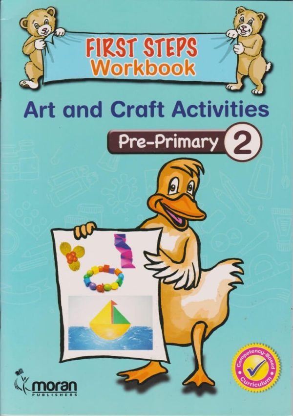 Moran First Steps Art And Craft Activities Workbook PP2