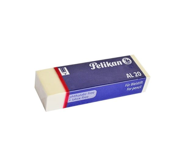 Pelikan White Eraser AL20