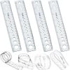 Flexible Ruler 30cm 1Pcs