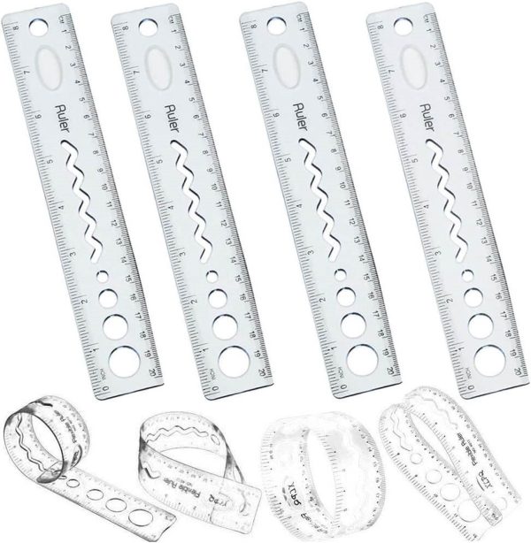 Flexible Ruler 30cm 1Pcs