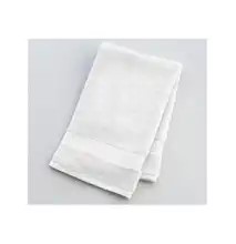Face Towel White