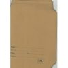 Brown Ready Made Laminated Book Covers A4 Size