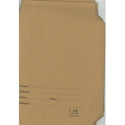 Brown Book Ready Made Covers A4 Size Non Laminated
