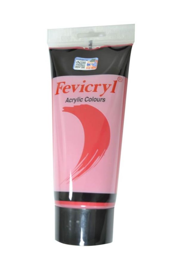 Fevicryl Acrylic Colour Red 200ml Per Piece