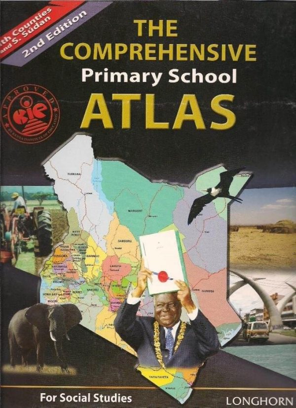 Comprehensive Primary School Atlas 3rd Edition