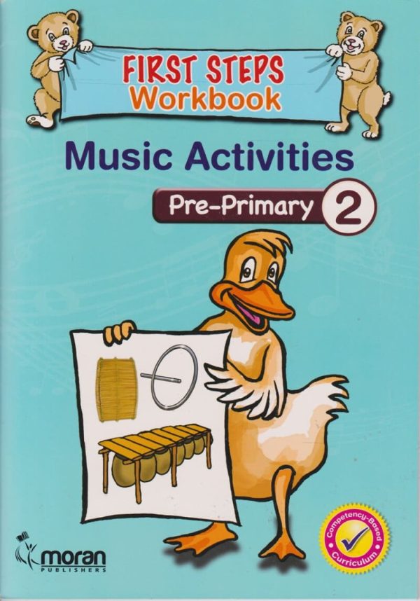 Moran First Steps Music Activities Workbook PP2
