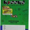 Exercise Book A5 Single Ruled 120Pgs Kasuku