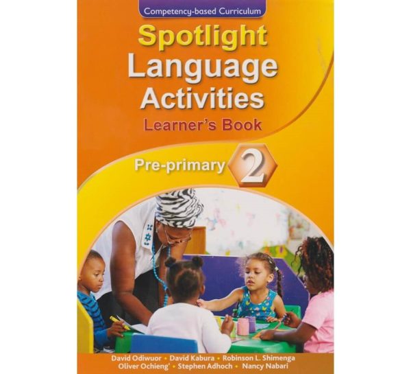Spotlight Language Activities Learners Book PP2