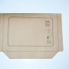 Brown Ready Made Laminated Book covers A5 Size