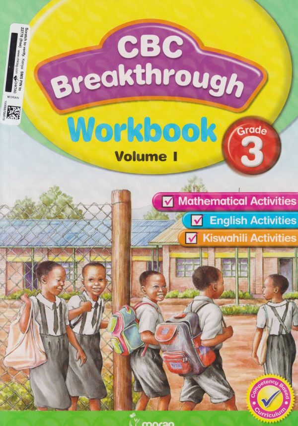 Moran CBC Breakthrough Workbook Grade 3 Vol 1
