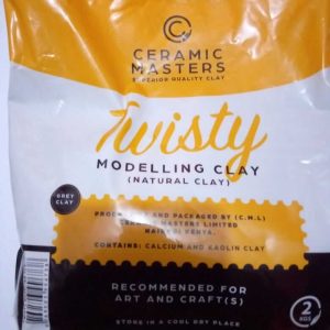 Ceramic Modelling Clay 2Kg By Ceramic Masters