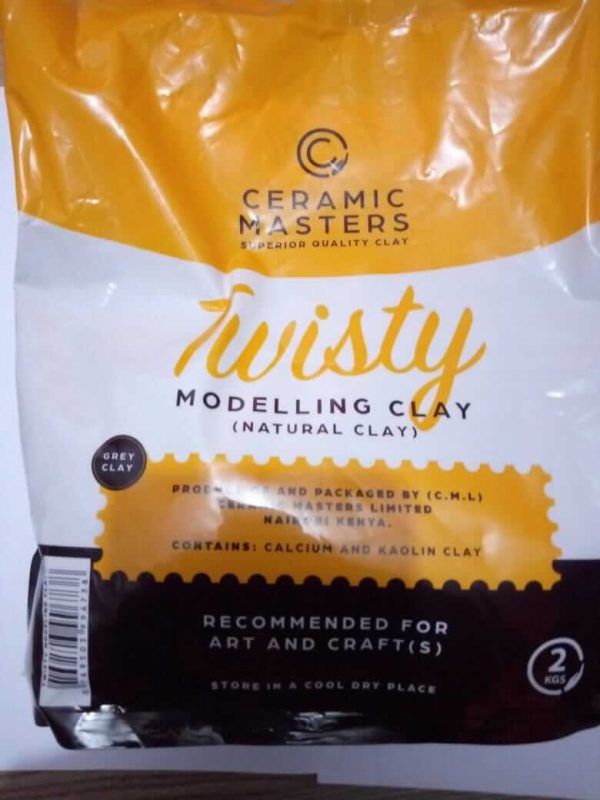 Ceramic Modelling Clay 2Kg By Ceramic Masters