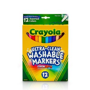 Crayola Markers Ultra Clean Washable