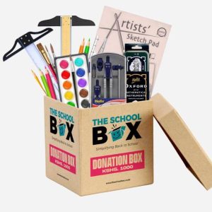 Donation Box Kshs.1000