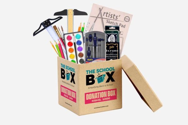 Donation Box Kshs.1000