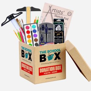Donation Box Kshs.1500