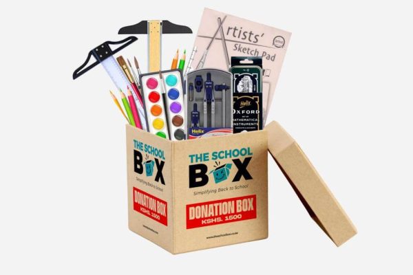 Donation Box Kshs.1500