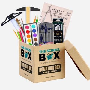 Donation Box Kshs.2000
