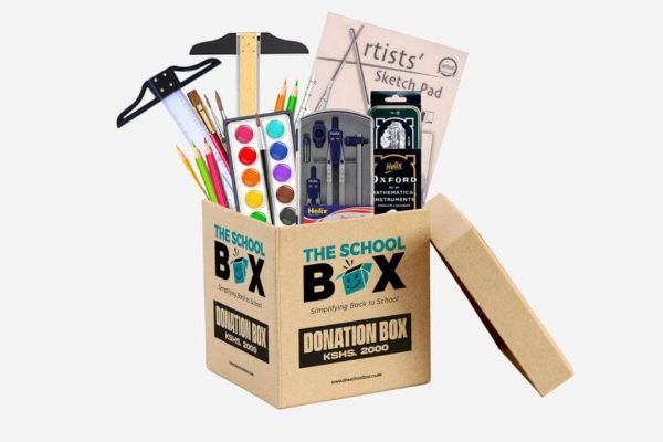 Donation Box Kshs.2000